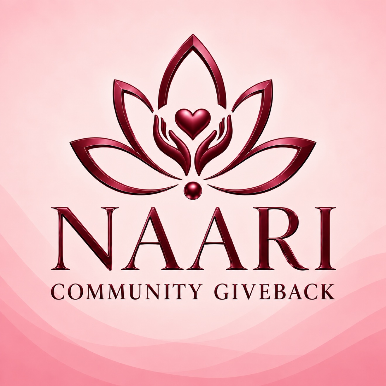 NAARI Community Giveback circle logo