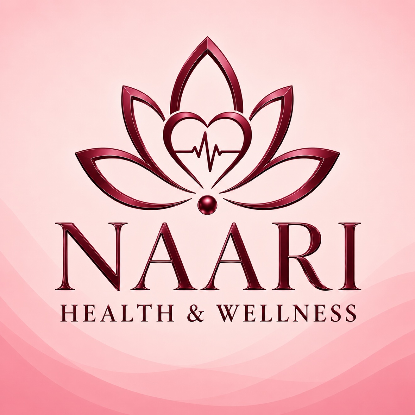 NAARI Health & Wellness circle logo