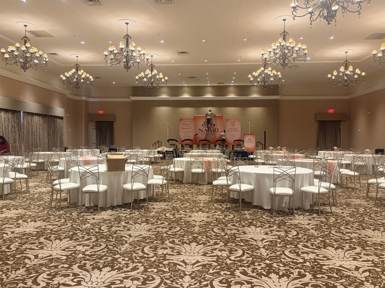 Phoenix venue arranged for a NAARI Indian women's event in Arizona