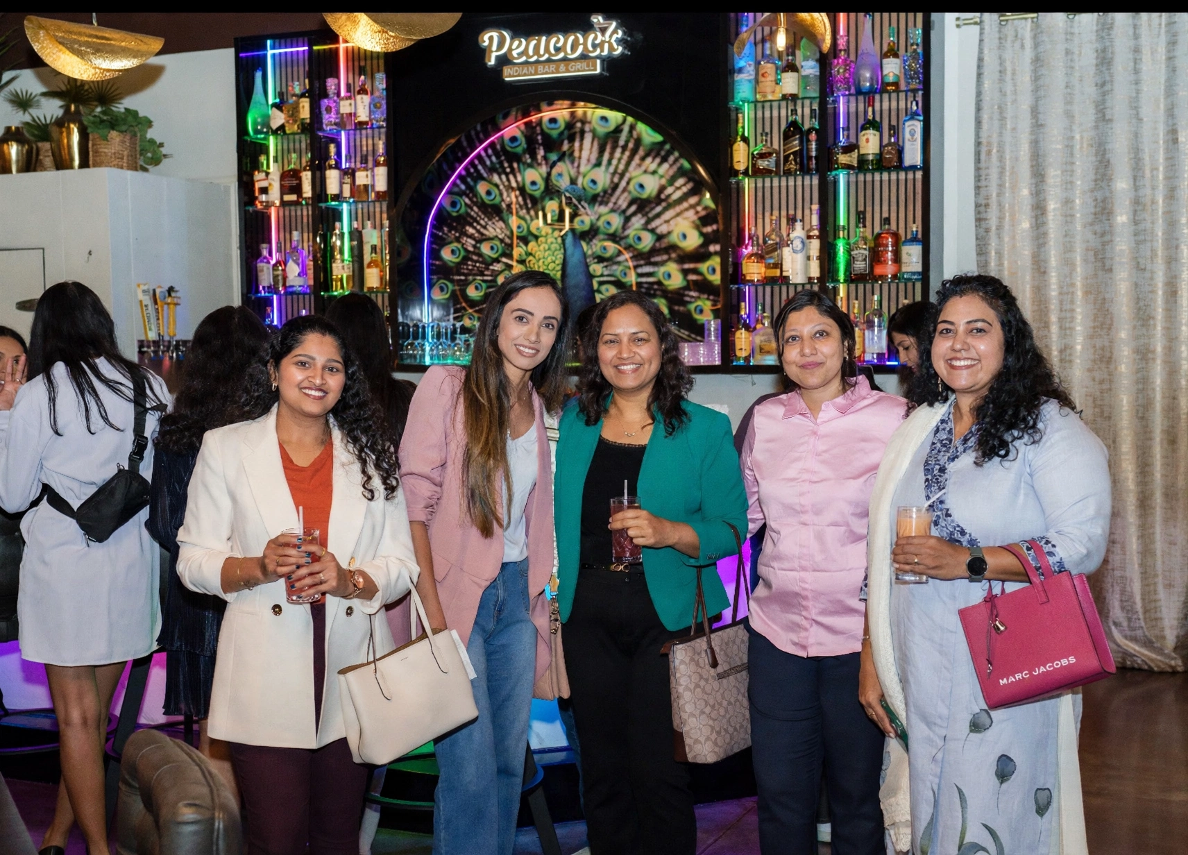 Five NAARI members at a women's networking gathering in Scottsdale, Arizona